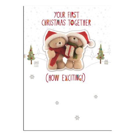 Your First Christmas Together Forever Friends Christmas Card